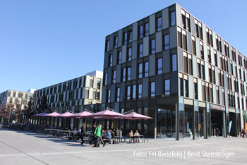 Gebäude der FH Bielefeld