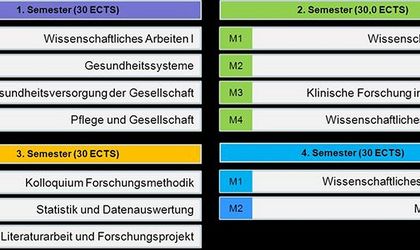 Paracelsus Medizinische Privatuniversität - Pflegewissenschaft Master