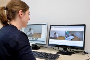 SimLab Videoanalyse Pflegestudium
Foto: KSH München, Jens Bruchhaus