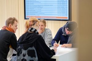 Ellen-Ammann-Seminarhaus, moderne Arbeitsplätze
Foto: KSH München, Jens Bruchhaus