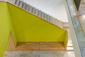Treppenhaus Ellen-Ammann-Seminarhaus KSH München
Fotos: KSH München, Jens Bruchhaus