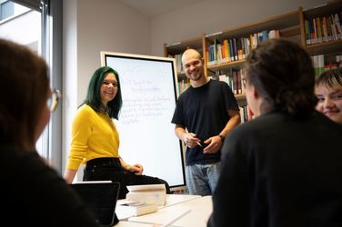 Bibliothek Arbeitsgruppe