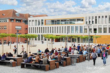 Campus der Hochschule Fulda