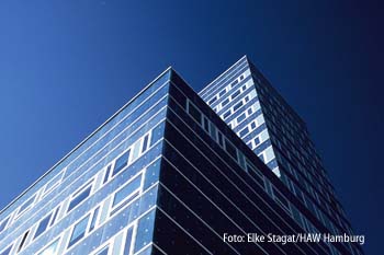 HS Hamburg Gebäude der Hochschule Hamburg