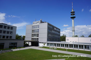 Gebäude der HS Ludwigshafen am Rhein