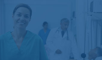 Advanced nursing teaser Krankenpfleger während der Ausbildung