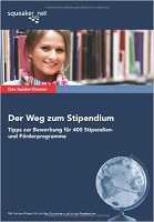 Buchtitel Der Weg zum Stipendium